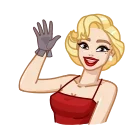 👋-Cutie Madeline, Telegram Sticker