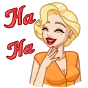 😄-Cutie Madeline, Telegram Sticker