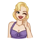 👍-Cutie Madeline, Telegram Sticker