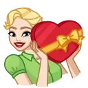 🎁-Cutie Madeline, Telegram Sticker