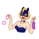 🔞-Cutie Madeline, Telegram Sticker