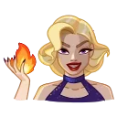 😈-Cutie Madeline, Telegram Sticker