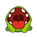 😬-Cut the Rope, Telegram Sticker
