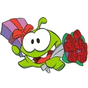 💐-Cut the Rope, Telegram Sticker