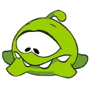 😔-Cut the Rope, Telegram Sticker