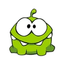 😊-Cut the Rope, Telegram Sticker
