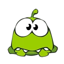 😒-Cut the Rope, Telegram Sticker