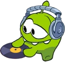 🎼-Cut the Rope, Telegram Sticker