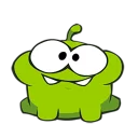 😏-Cut the Rope, Telegram Sticker