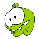 😮-Cut the Rope, Telegram Sticker