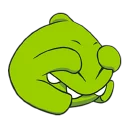 🙈-Cut the Rope, Telegram Sticker