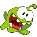 😛-Cut the Rope, Telegram Sticker