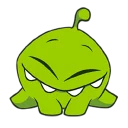☺️-Cut the Rope, Telegram Sticker
