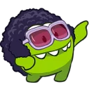😎-Cut the Rope, Telegram Sticker