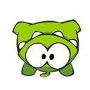 😈-Cut the Rope, Telegram Sticker