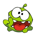 😜-Cut the Rope, Telegram Sticker