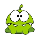 😐-Cut the Rope, Telegram Sticker