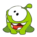 😉-Cut the Rope, Telegram Sticker