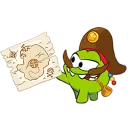 🌐-Cut the Rope, Telegram Sticker