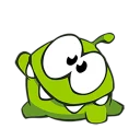 👋-Cut the Rope, Telegram Sticker