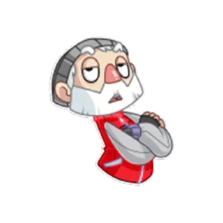 😒-КиберБомж, Telegram Sticker
