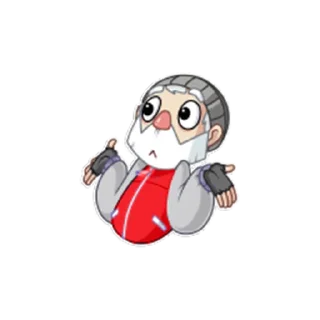 🧐-КиберБомж, Telegram Sticker