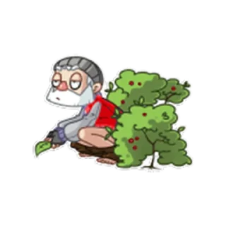 💩-КиберБомж, Telegram Sticker
