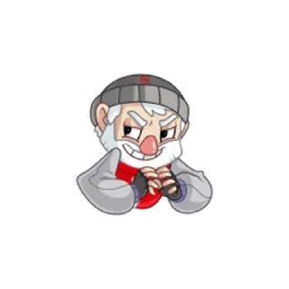😏-КиберБомж, Telegram Sticker