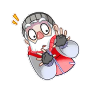 😒-КиберБомж, Telegram Sticker