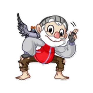👌-КиберБомж, Telegram Sticker