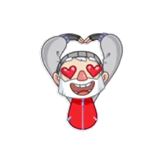 😍-КиберБомж, Telegram Sticker