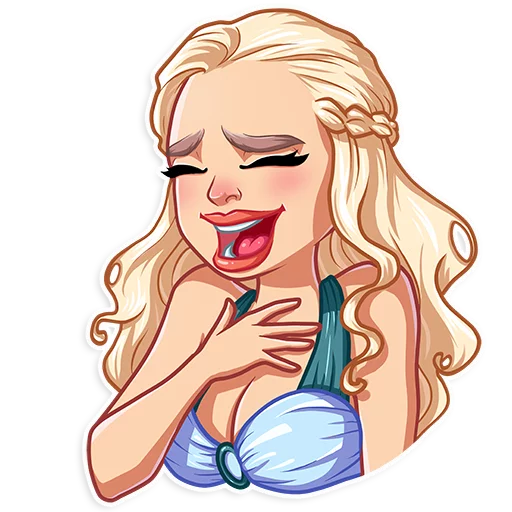 Daenerys Targaryen, telegram sticker