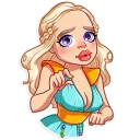☺️-Daenerys Targaryen, Telegram Sticker