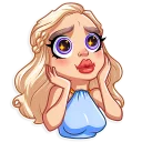 ✨-Daenerys Targaryen, Telegram Sticker