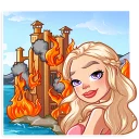 🔥-Daenerys Targaryen, Telegram Sticker