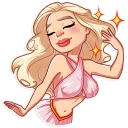 ✨-Daenerys Targaryen, Telegram Sticker