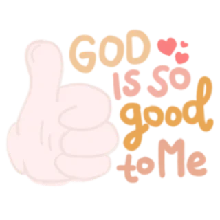 👍-Daily Christian Life, Telegram Sticker