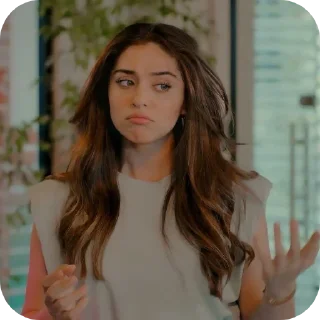 💇-Daily Mood Stickers @english_world_chatting, Telegram Sticker