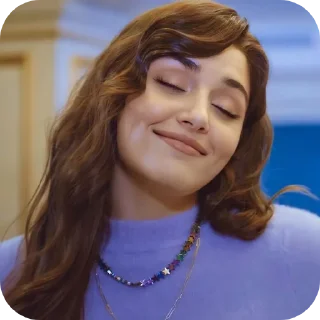 💇-Daily Mood Stickers @english_world_chatting, Telegram Sticker