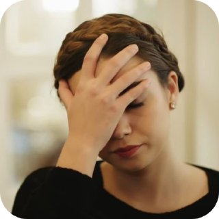 💇-Daily Mood Stickers @english_world_chatting, Telegram Sticker