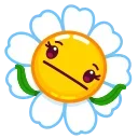 🤷‍♀️-Daisy Romashka, Telegram Sticker