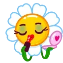 💅-Daisy Romashka, Telegram Sticker