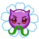 😈-Daisy Romashka, Telegram Sticker