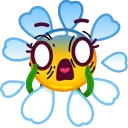 😨-Daisy Romashka, Telegram Sticker