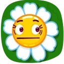 😬-Daisy Romashka, Telegram Sticker