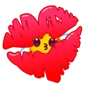 😘-Daisy Romashka, Telegram Sticker