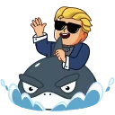 👋-Danchoicoin, Telegram Sticker