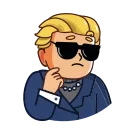 😑-Danchoicoin, Telegram Sticker