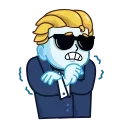 🥶-Danchoicoin, Telegram Sticker