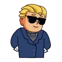 😢-Danchoicoin, Telegram Sticker